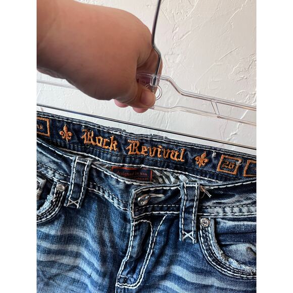 Rock Revival Nadine Midrise Boot Sz 26 - Picture 5 of 7